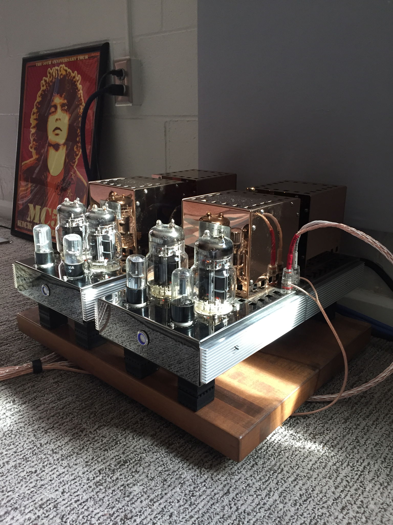Audio Mirror 45w SET monos