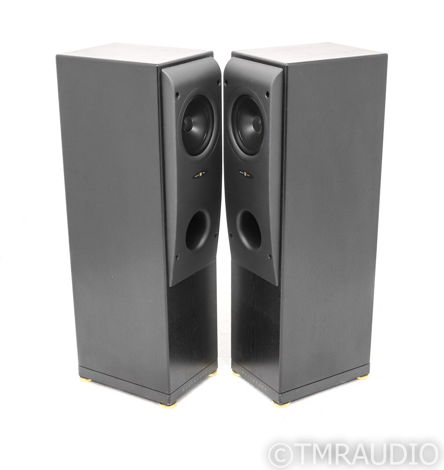 KEF Reference Model One Floorstanding Speakers; Black A...