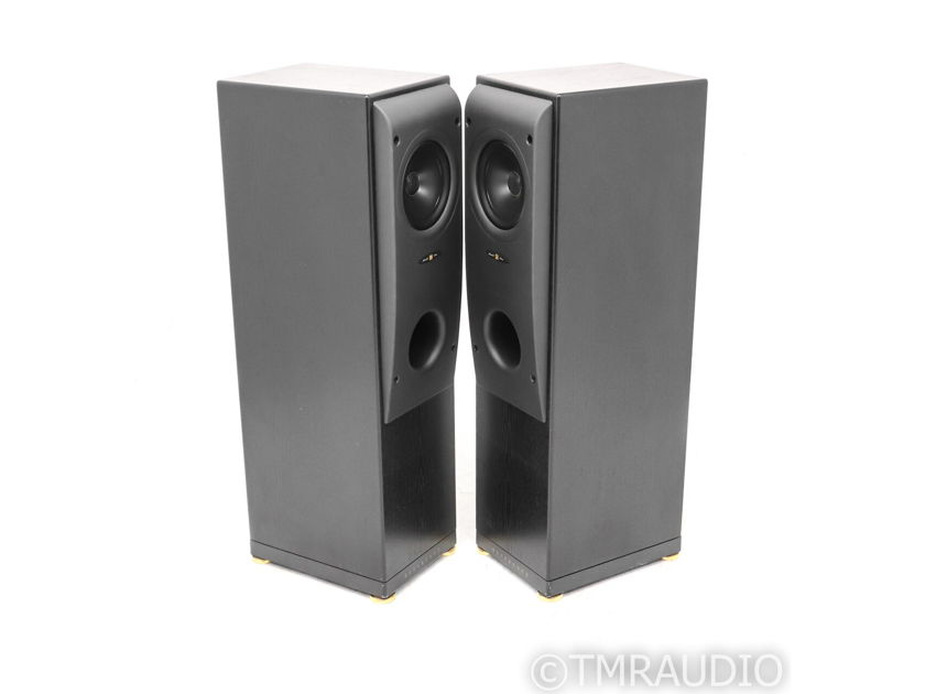 KEF Reference Model One Floorstanding Speakers; Black Ash Pair (32441)