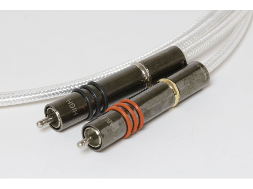 High Fidelity Cables CT-1 RCA interconnects, 1.5m, 75% off