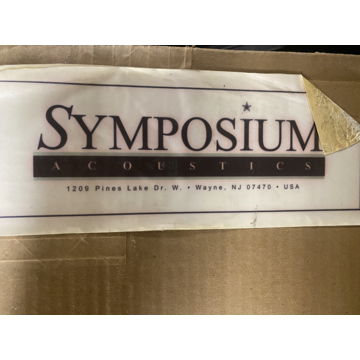 Symposium Acoustics Svelte Plus Speaker Set 24x24 NOS