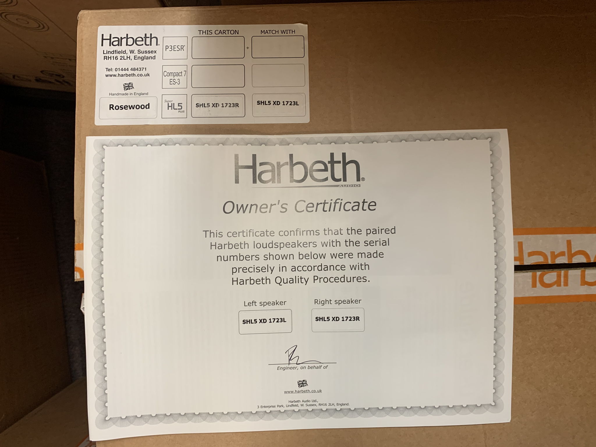 Harbeth Super HL5 XD Plus - Open Box / Excellent Condit... 7