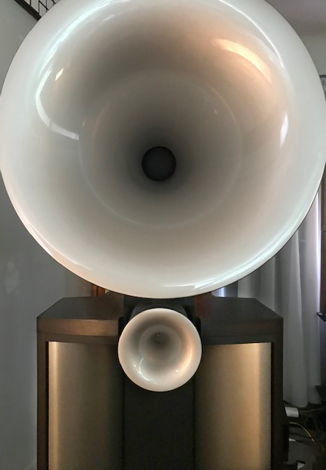 Avantgarde Duo Mezzo XD Horn Speakers - Gorgeous!