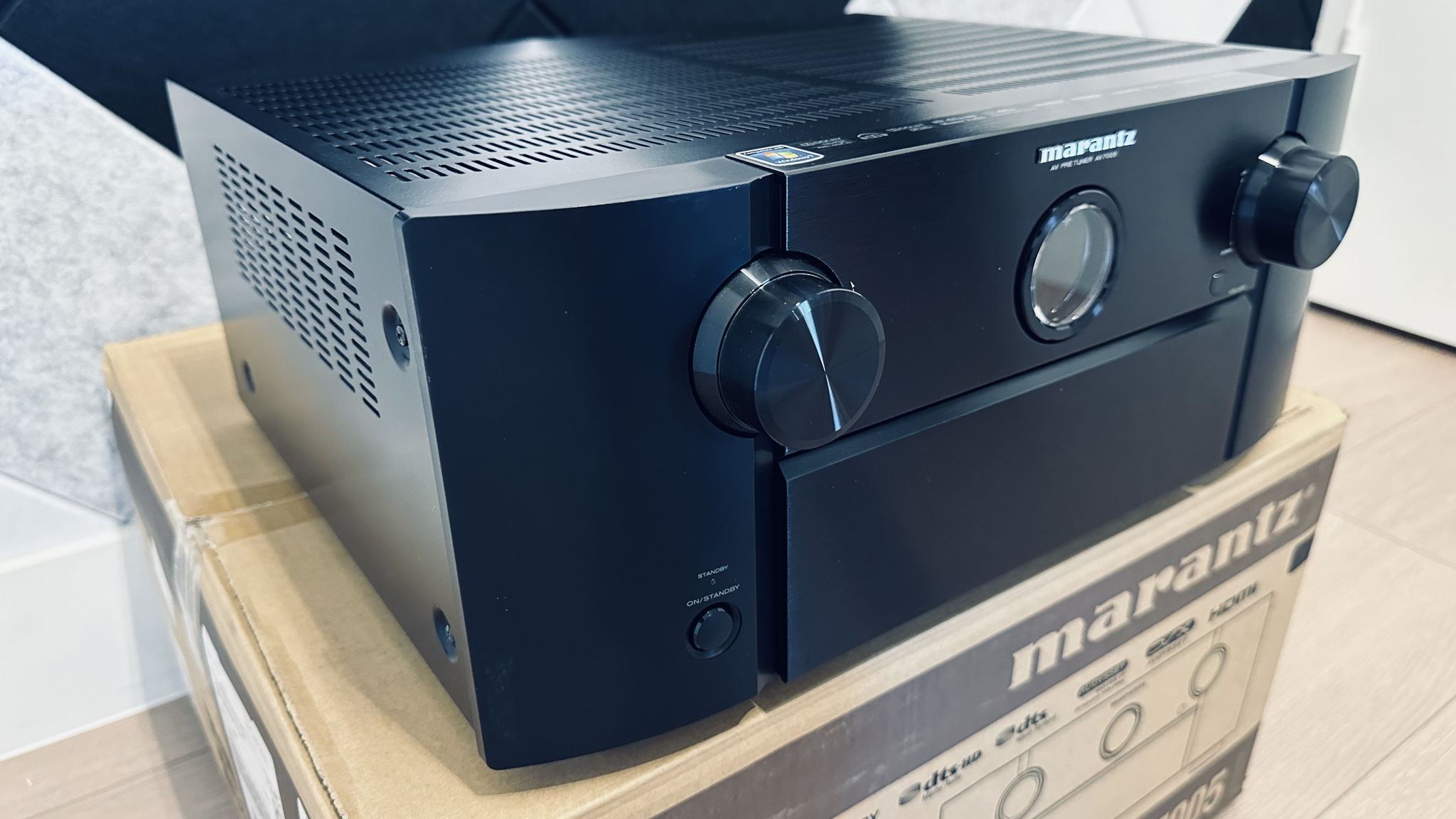 Marantz AV7005 Home Theater Preamp AV Pre Tuner Process... 4