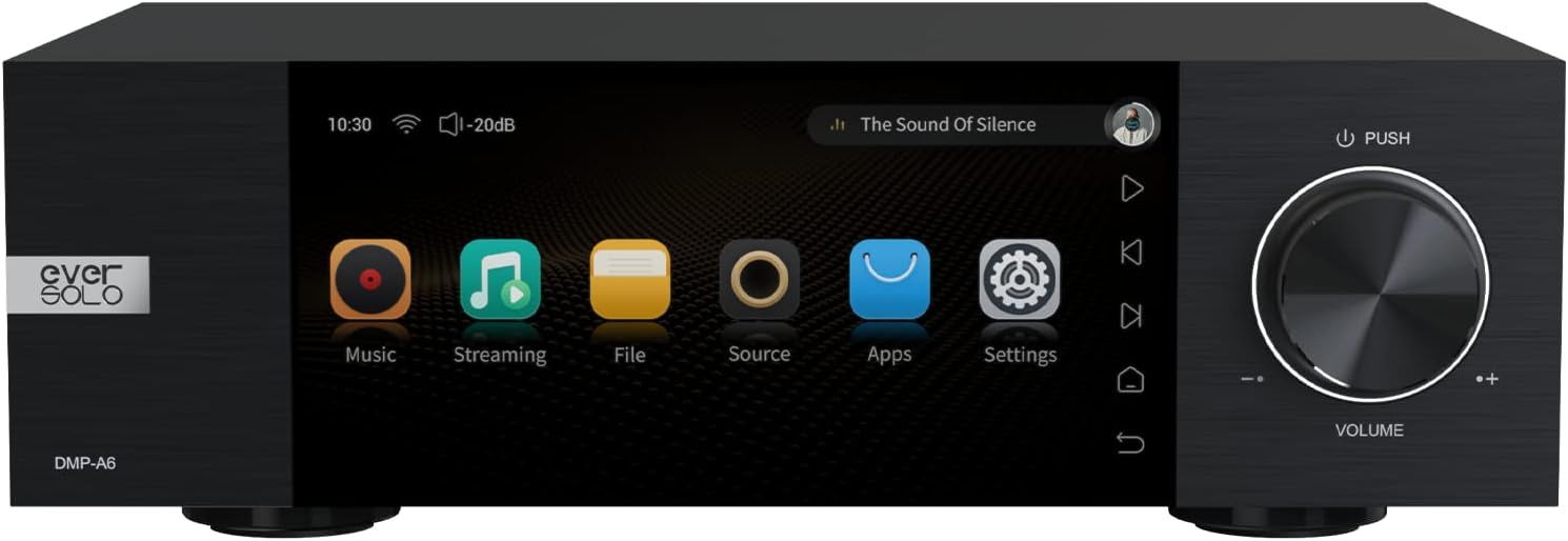 Eversolo DMP-A6 Streamers, Network Player, Music Servic...