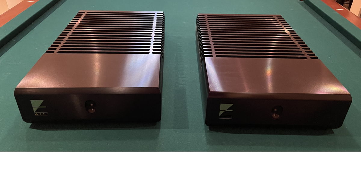 Ayre MXR mono amplifiers black mint cus... For Sale Audiogon