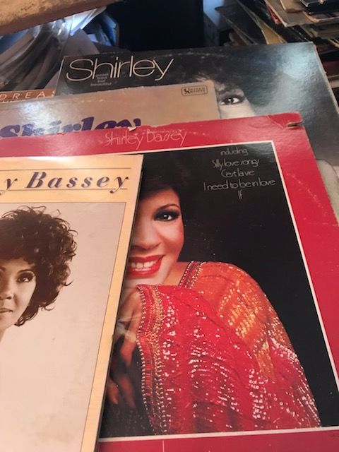 shirley bassey 4 lps