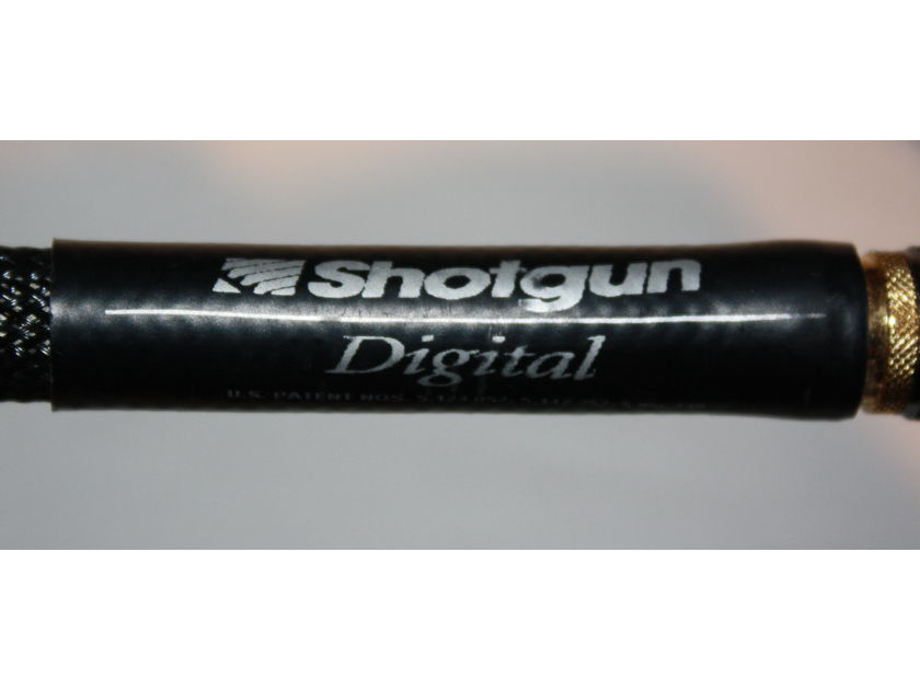 MIT  Shotgun digital S/PDIF / RCA Coax Cable. 1.5m