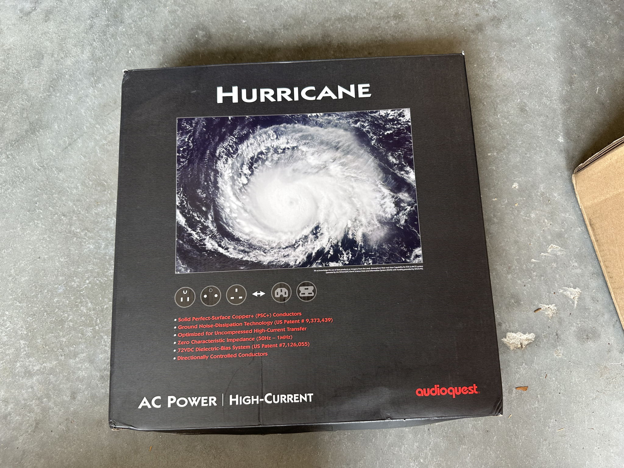 AudioQuest Hurricane High-Current (1.5m) 2