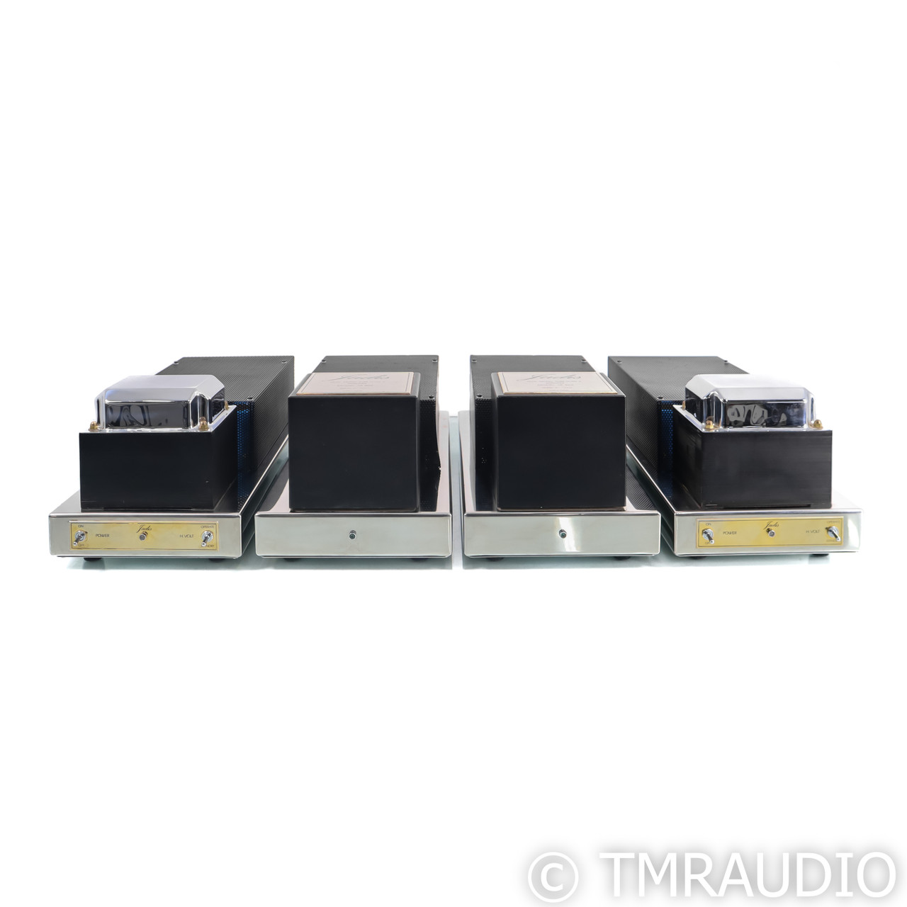 Jadis JA200 Monoblock Tube Power Amplifiers; Pair (63043) 3