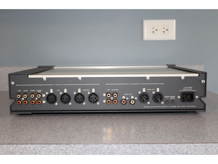 Proceed PRE stereo preamplifier with remote SUPERIOR AUDIO REPRODUCTION