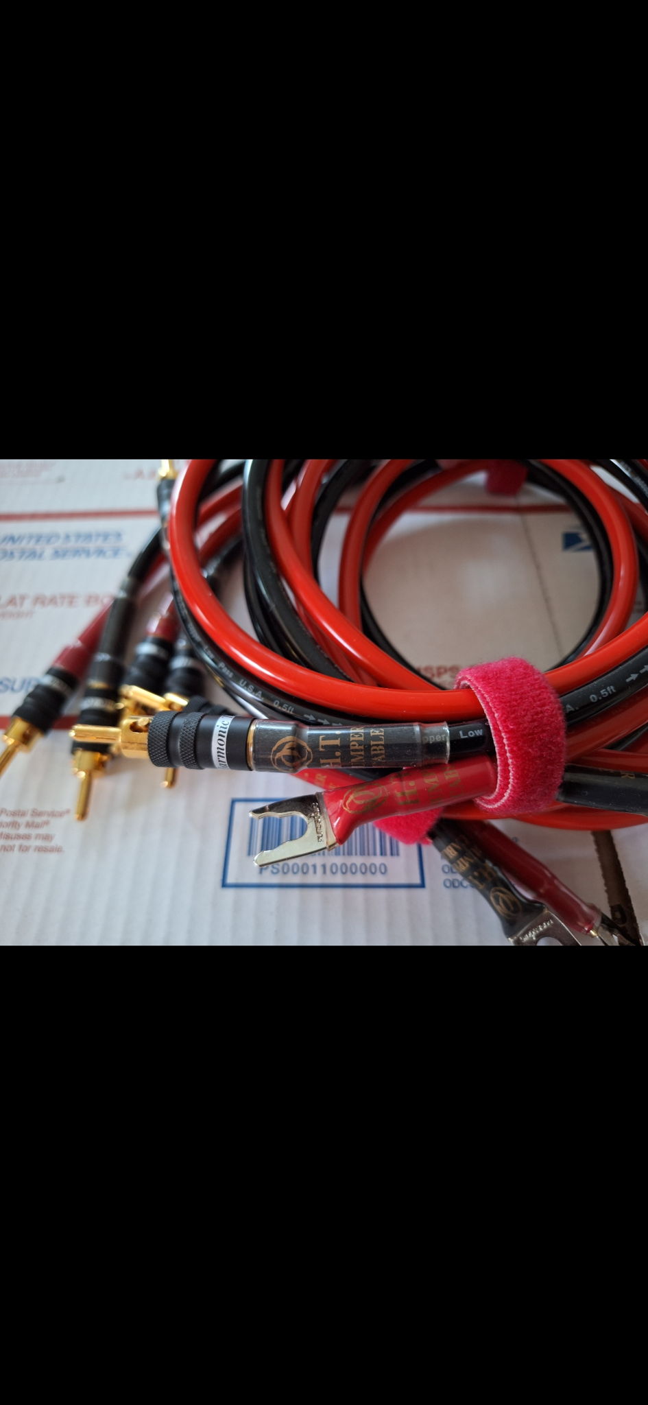 Harmonic Technology OCC 6N SPEAKER CABLES Affordable Ex...