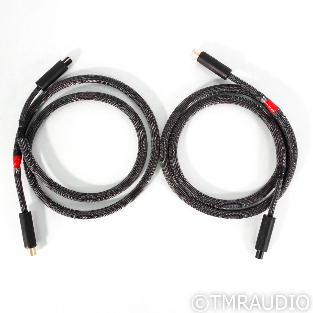 EnKlein David XLR Cables; 2m Pair Balanced Interconnect... 2