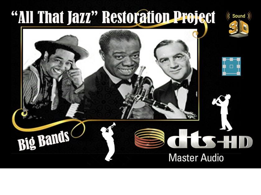 Count Basie And His Orchestra: 1947-1949 / Alexander Golberg Jero Restoration Project Collectable Blu-ray Audio Disc