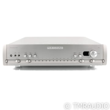 Parasound Halo P6 2.1 Channel Preamplifier; Silver; MM ...