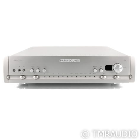 Parasound Halo P6 2.1 Channel Preamplifier; Silver; MM ...