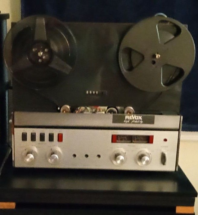 Revox A77 MKII I will be putting it in the living room & Teac in another room.