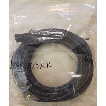 Audioquest Sub-3 Subwoofer Cable XLR 7.5 Meter (24.6 Fe...