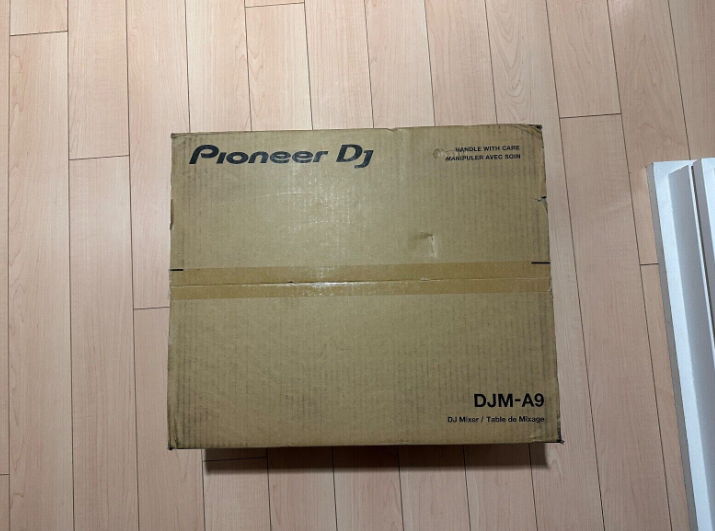 Pioneer DJ DJM A9 4 Channel DJ Mixer