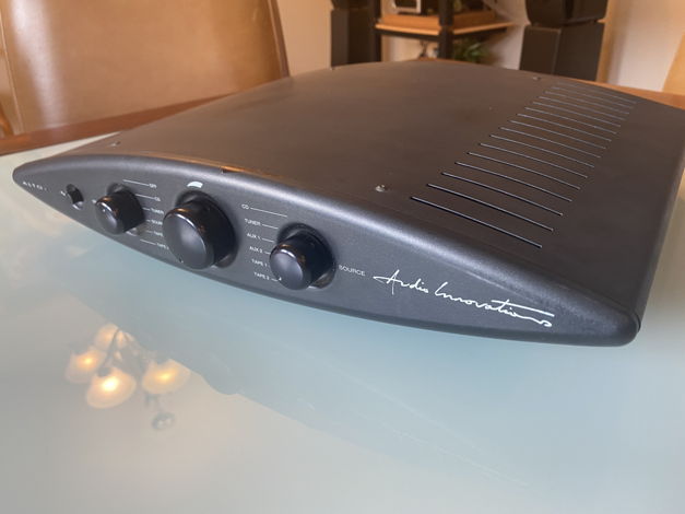 AUDIO INNOVATIONS ALTO 35W INTEGRATED AMPLIFIER. Made i...