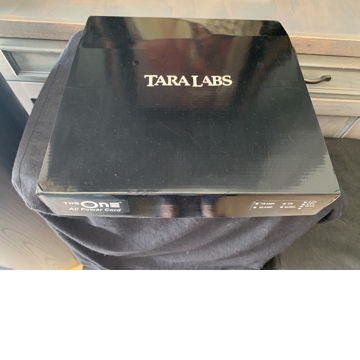 Two Tara Labs "THE ONE" cables in  Mint Condition  6’ ...