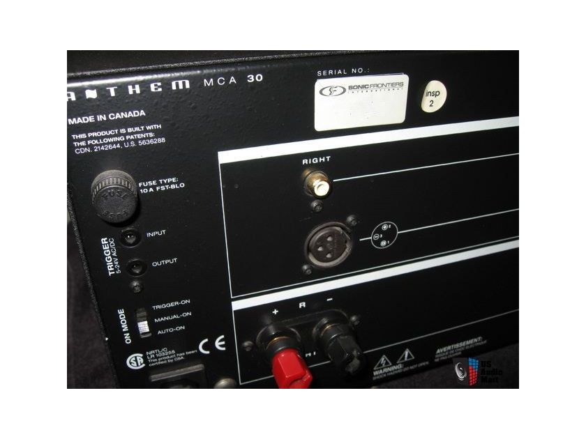 Anthem MCA-30 3 Channel Amplifier