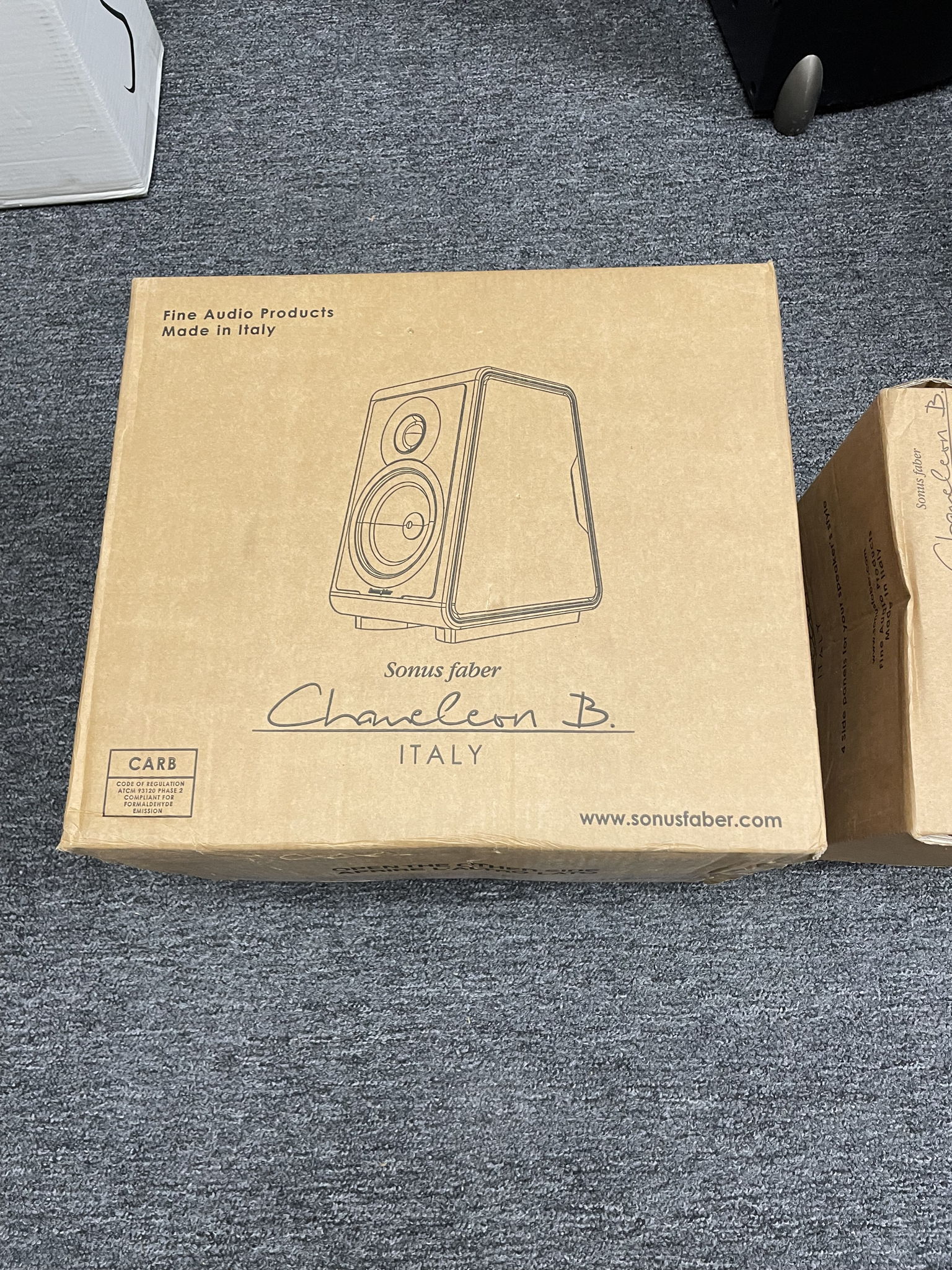 Sonus Faber  Chameleon B brand new unit white sides 2