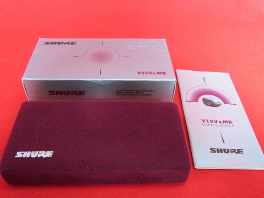 SHURE  V-15VxMR cartridge with original stylus