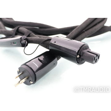 AudioQuest Tornado High-Current Power Cable; 3m AC Cord...