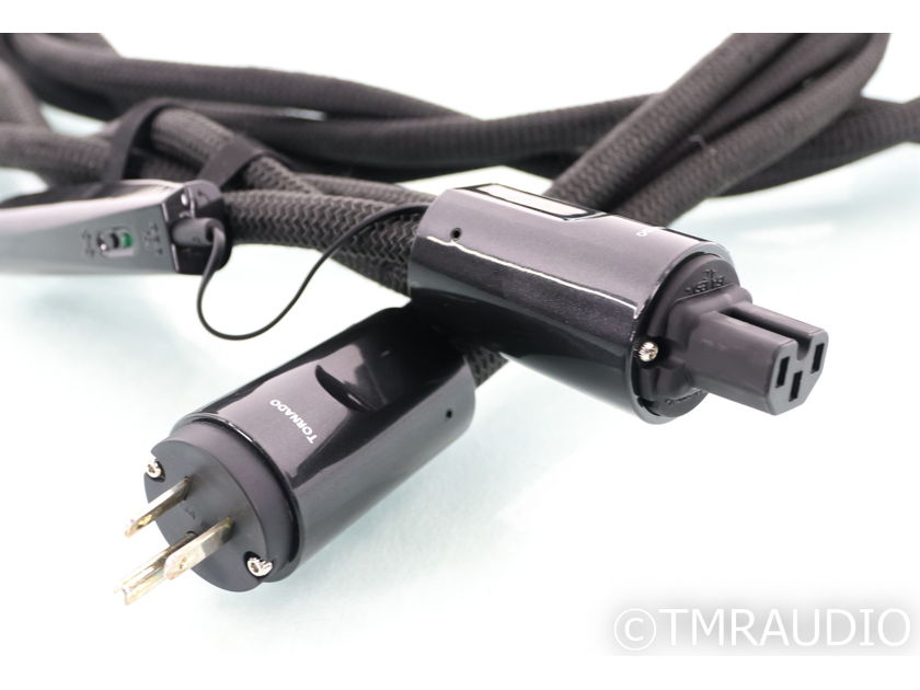 AudioQuest Tornado High-Current Power Cable; 3m AC Cord (44706)