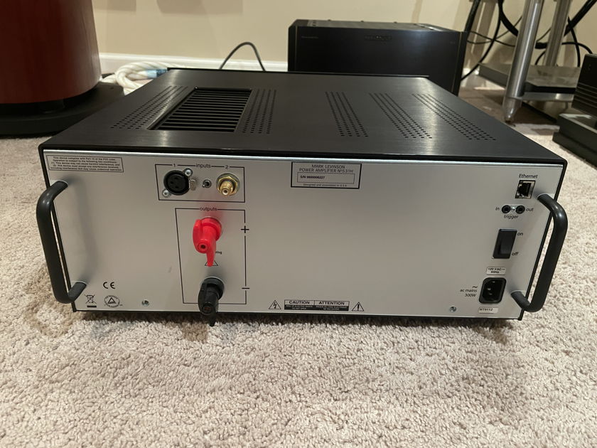 Mark Levinson No 531H mono amplfiers pair - mint customer trade-in