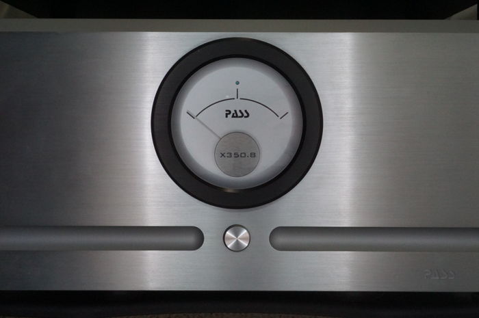 Pass Labs X350.8 Stereo Amplifier X-350.8 350w Nelson Pass