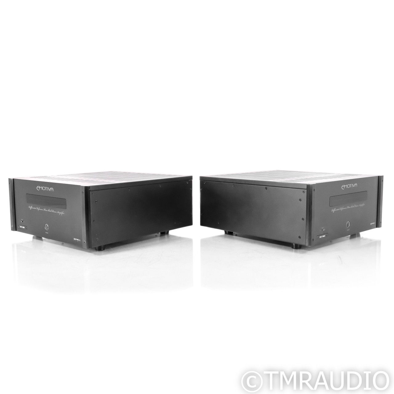 Emotiva XPA-1 Gen 2 Monoblock Power Amplifiers; Pair (6... 3