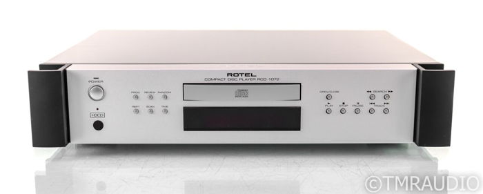 Rotel RCD-1072 CD Player; RCD1072; Remote; HDCD; Silver...
