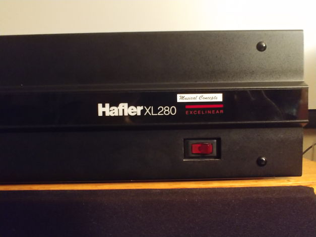 Hafler/Musical Concepts XL-280