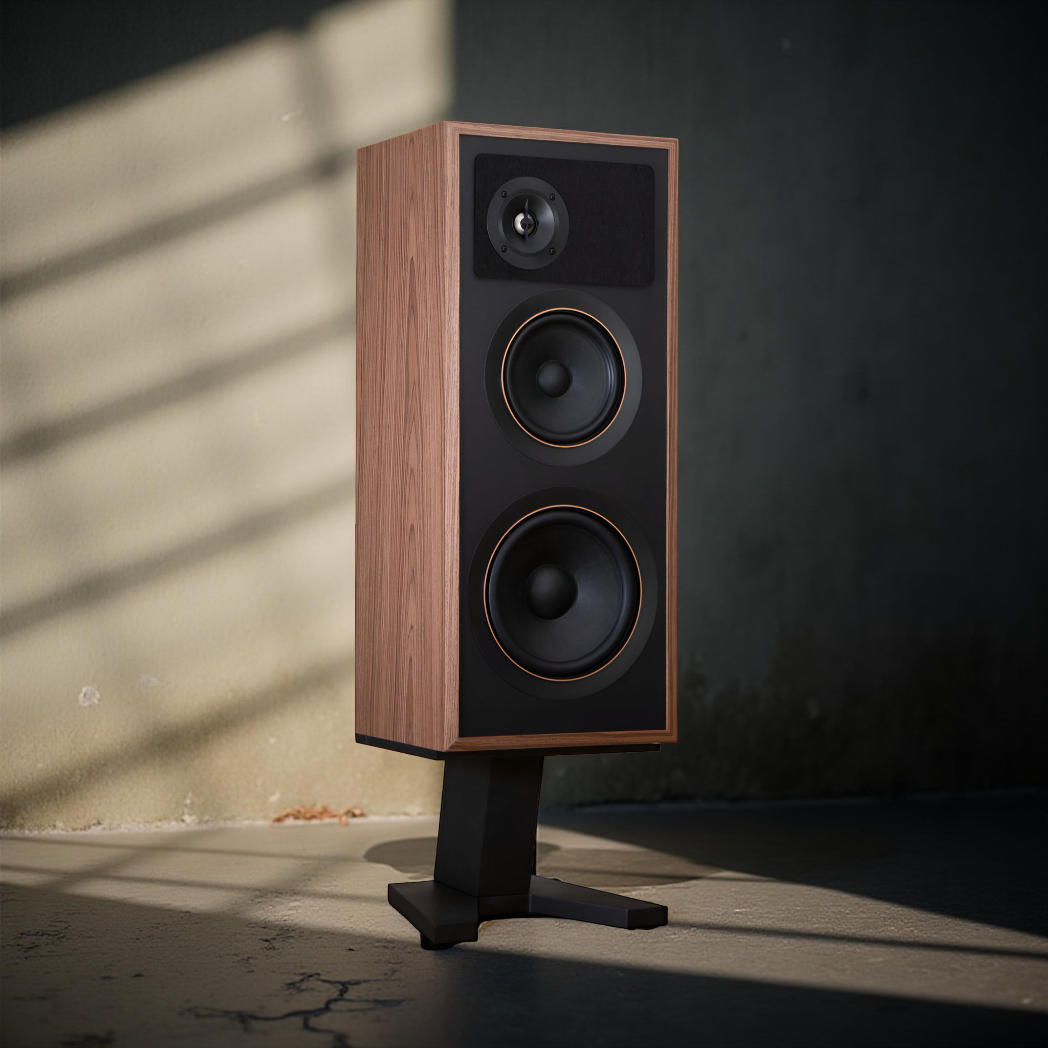 PSB Passif 50 Standmount Loudspeakers - Walnut, Pair 9