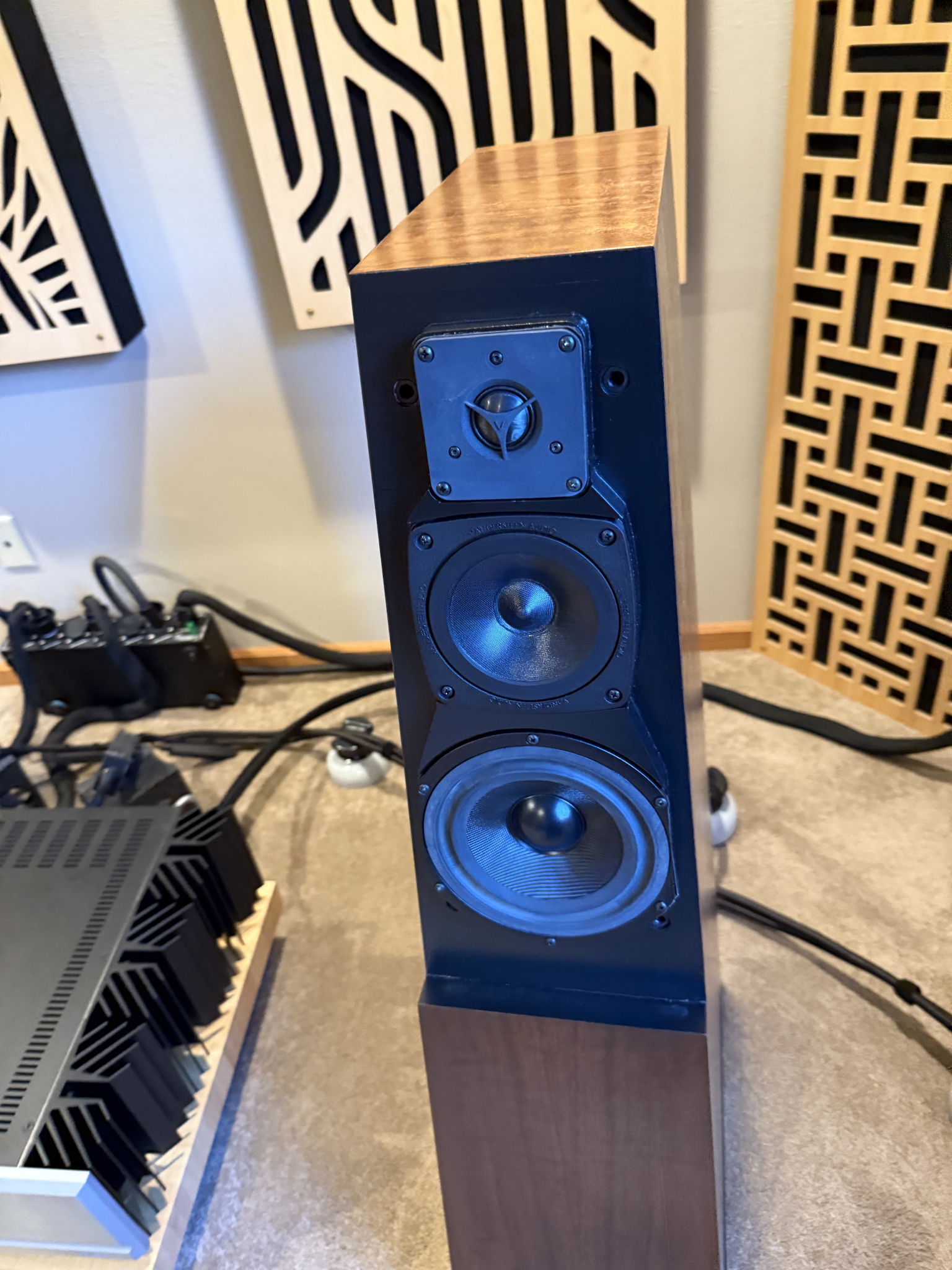 Vandersteen Quatro Wood CT 9