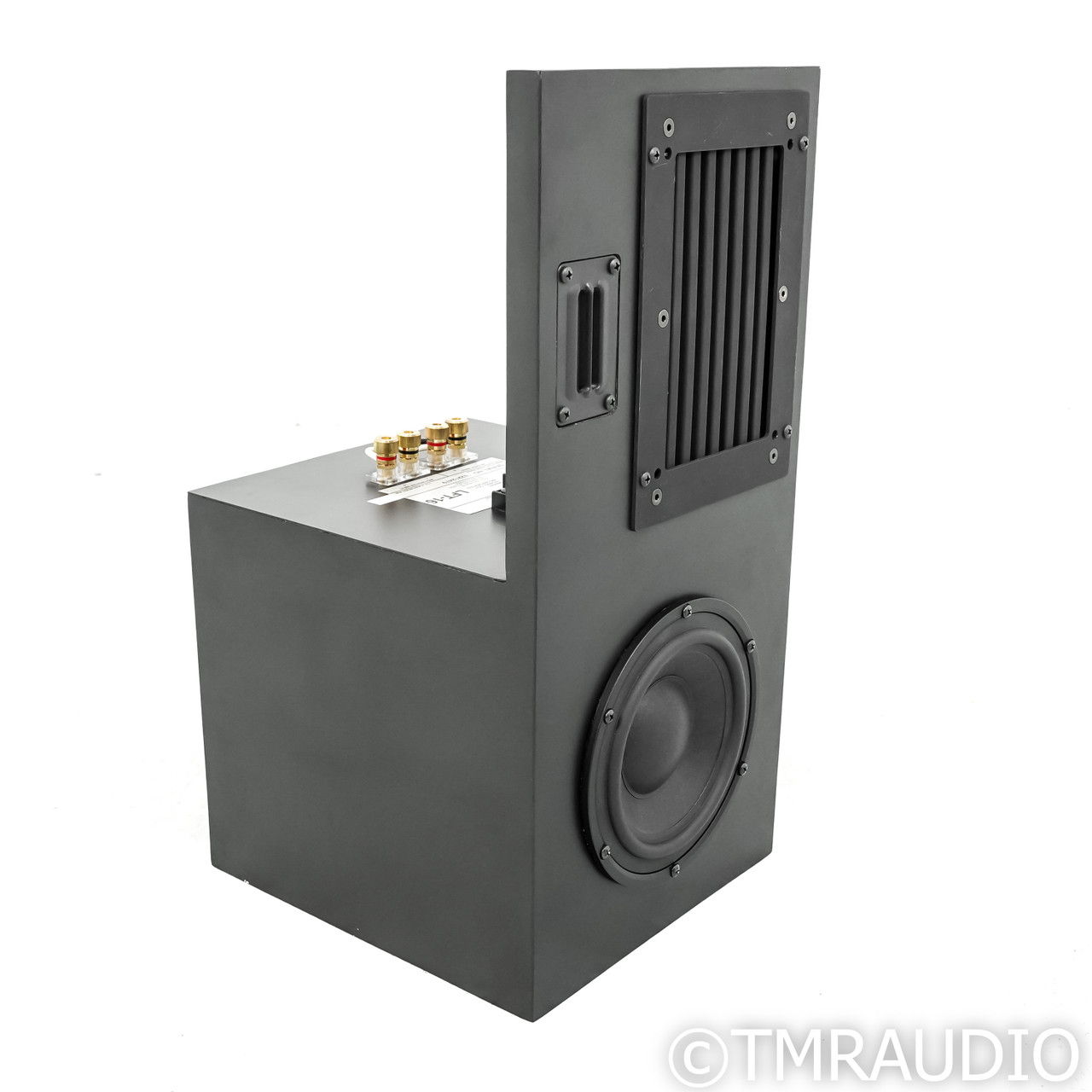 Eminent Technology LFT-16 Bookshelf Speaker; Black Sing... 2