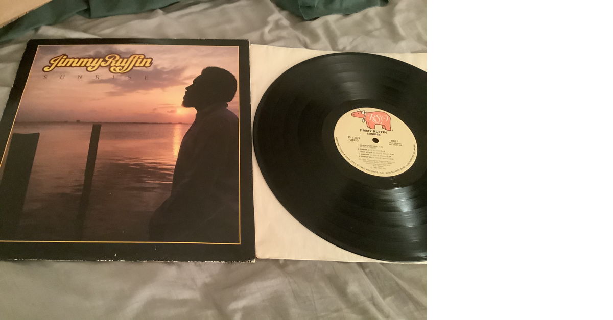 Jimmy Ruffin RSO Records Vinyl LP Robin Gi... For Sale | Audiogon