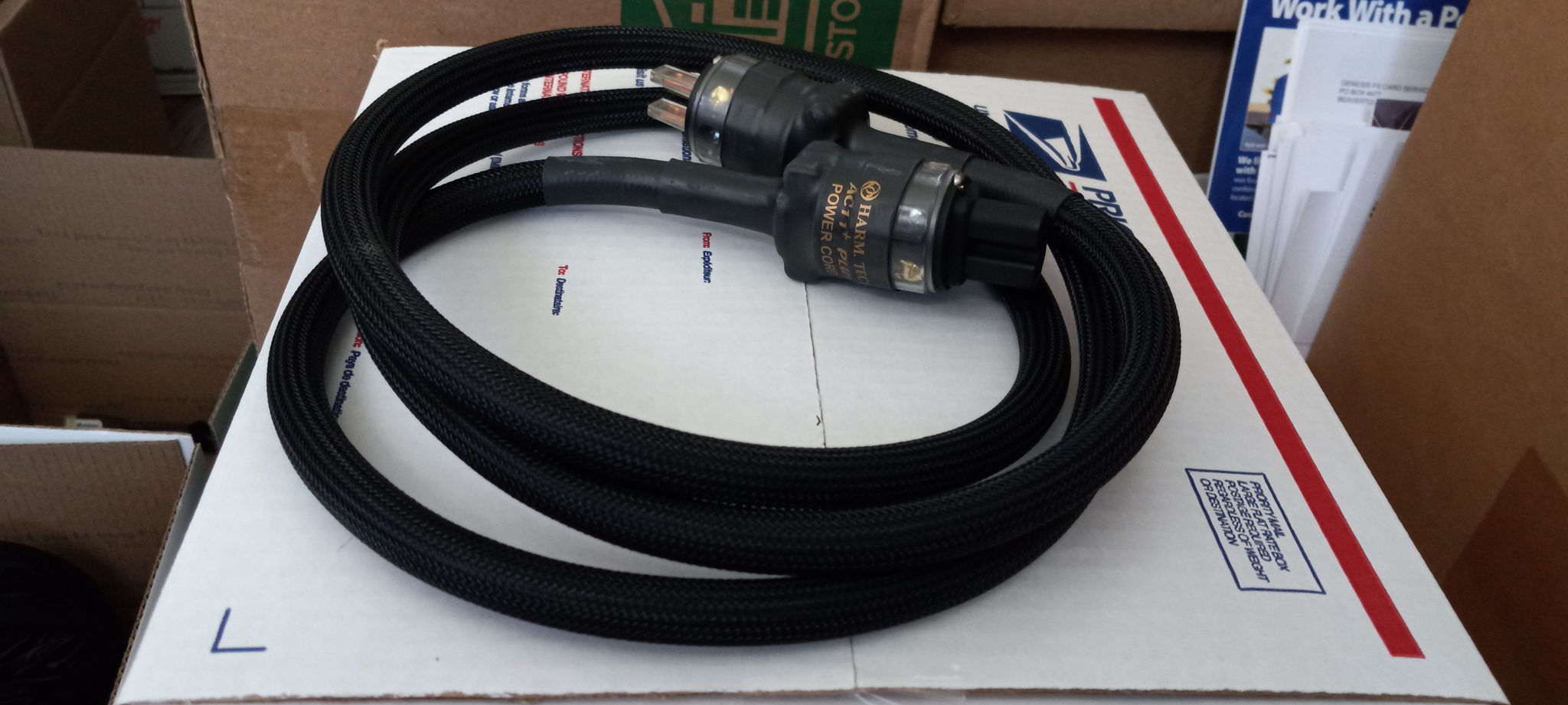 Harmonic Technology ProAC 11 Power Cord BRAND NEW 1 met... 4