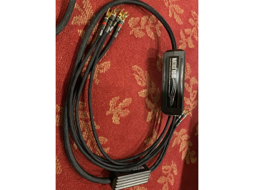 MIT Matrix HD60 8ft. Bi-Wire