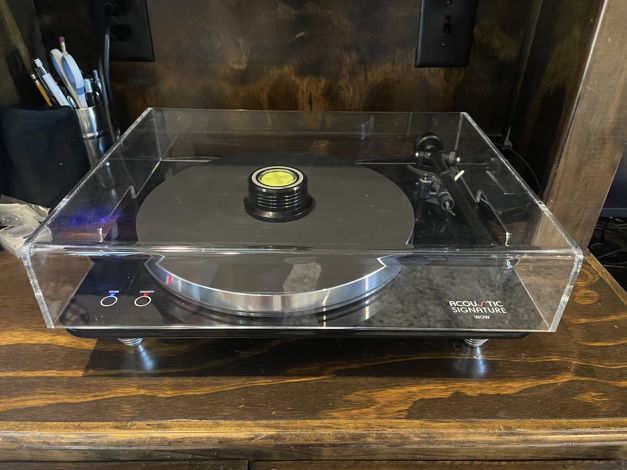 Acoustic Signature Wow Turntable with Ortofon 2M Black ...