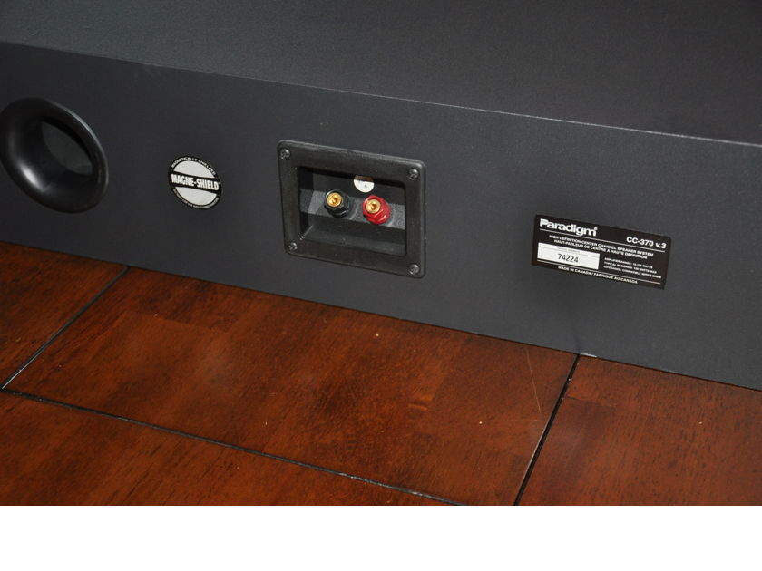 Paradigm cc370 sale