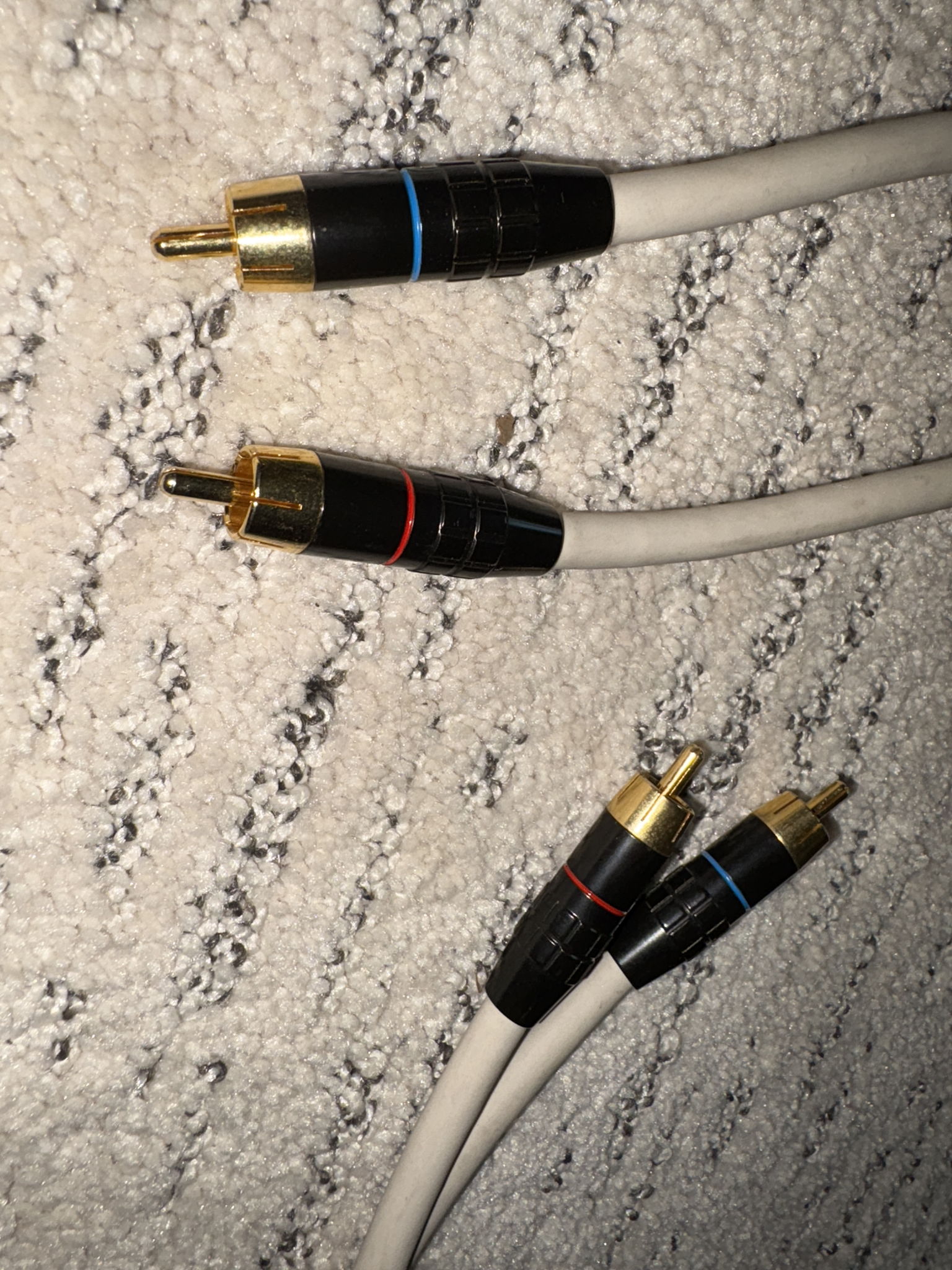 FOR SALE: Transparent The Link 100 RCA Cables, 1M 3