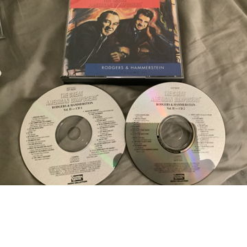Rodgers & Hammerstein 2 CD Set Great American Composers...