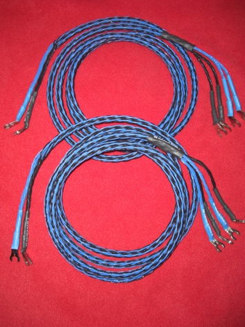 Kimber Kable 8TC Biwire Speaker Cables *2.5 Meter Pair*...