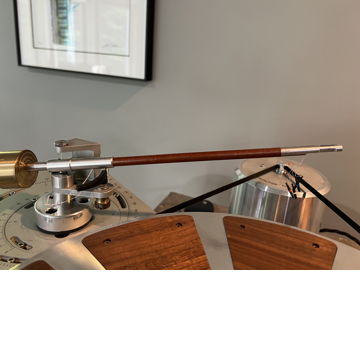 Schroder Model 2 tonearm, rare, with fine VTF adjustment.