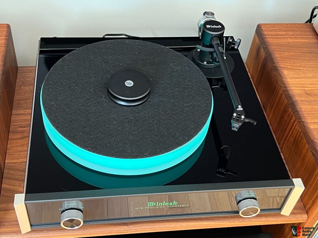 McIntosh MT5 Turntable in mint condition 3