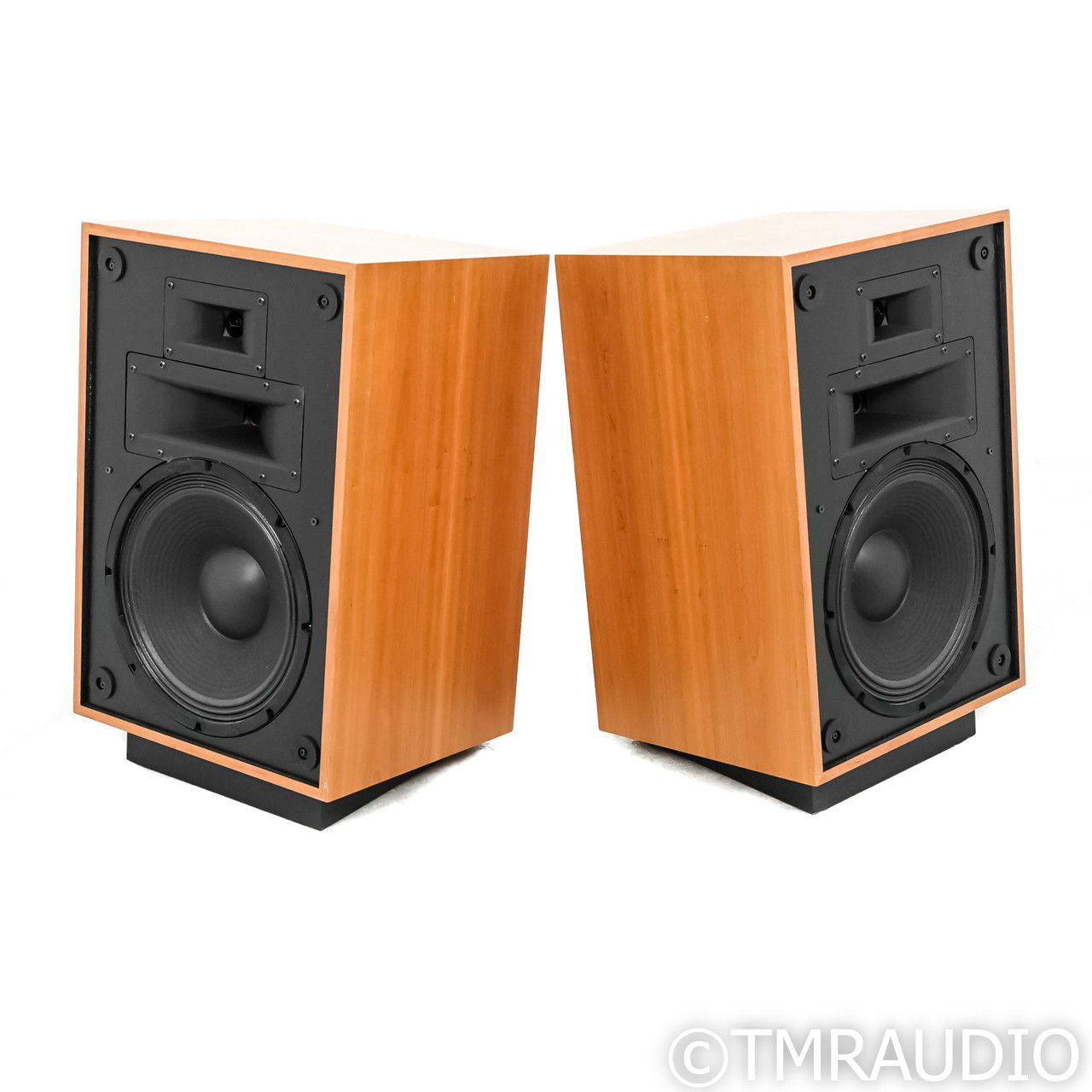 Klipsch Heresy IV Floorstanding Speakers; Natural Cherr... 4