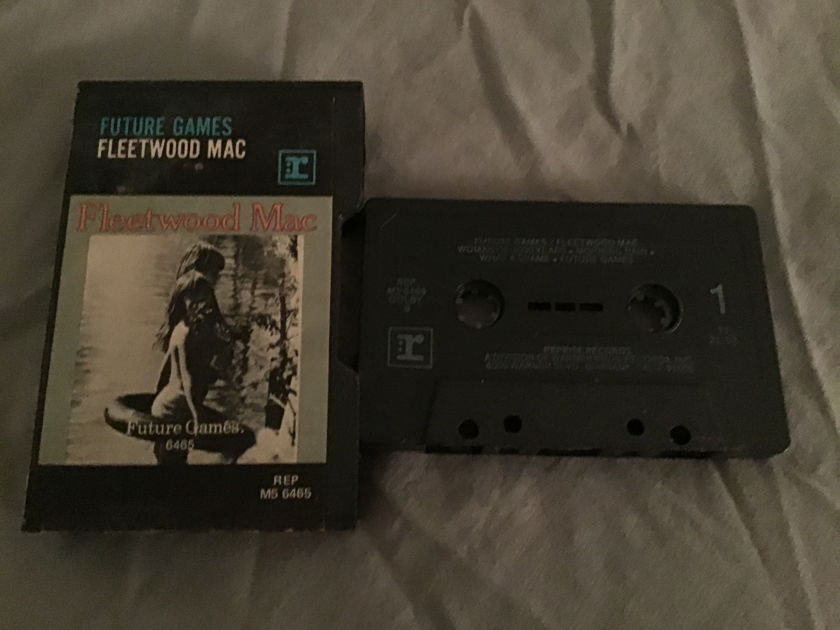 Fleetwood Mac Pre Recorded Cassette  Future Games